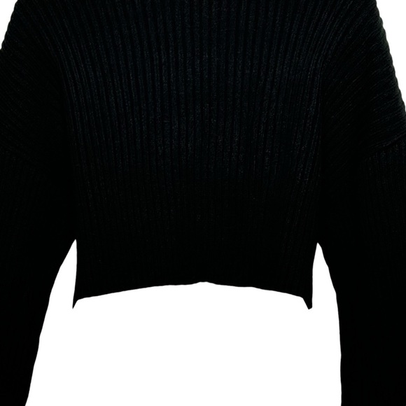 Sancuary Ribbed Knit Crop Sweater SZ. XS - Picture 12 of 15